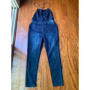 Backless Demin Jumpsuit Size XL